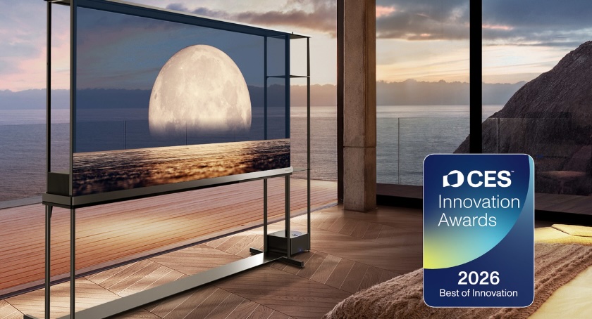 LG Honored with Multiple CES 2026 Innovation Awards